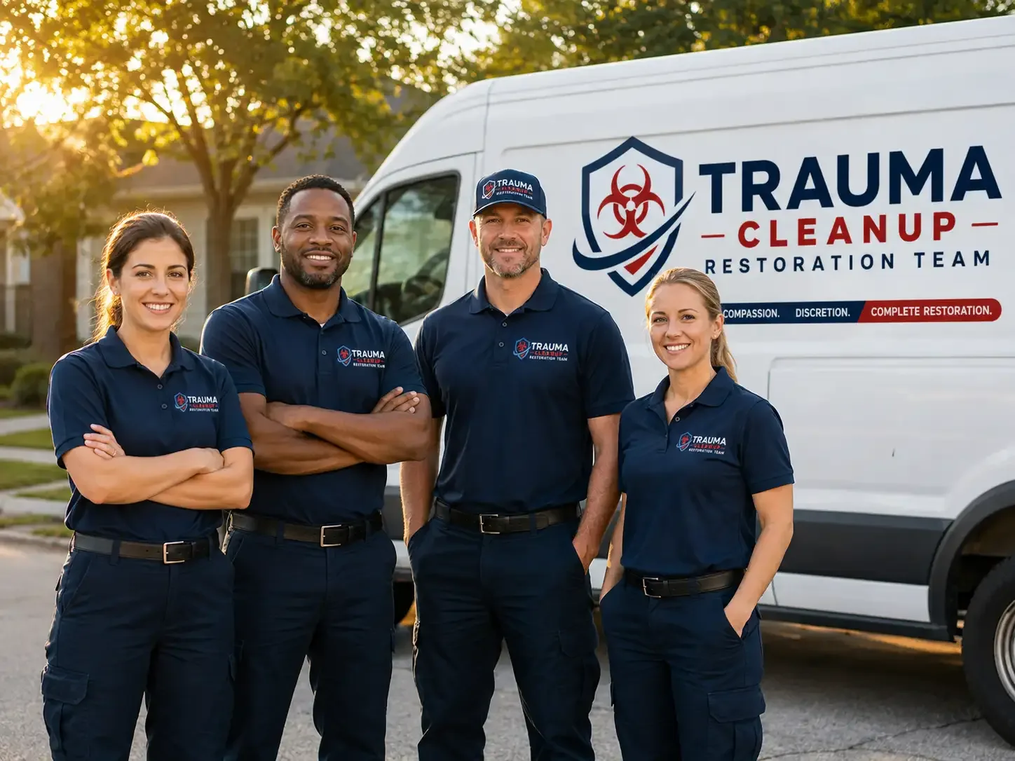 Trauma Cleanup company in Rockham, SD